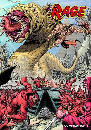 Rage Compilation #1: Compilation of Rage #1 & 2 by Alan Quah 9791091177443