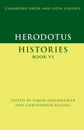 Herodotus: Histories Book VI by Simon Hornblower 9781107609419
