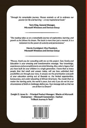 Born To Dream: An Odyssey from Rwanda to China and the United States by Irihamye 9798218266097