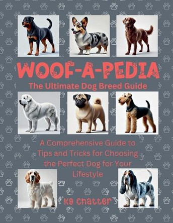 Woof-A-Pedia: The Ultimate Dog Breed Guide by K9 Chatter 9798227777102