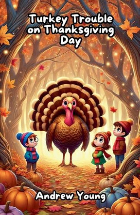 Turkey Trouble on Thanksgiving Day by Andrew Young 9798230313076
