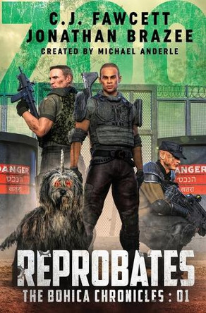 Reprobates by Jonathan Brazee 9781642023541