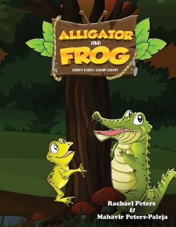 Alligator and Frog by Rachael Peters 9798330375073