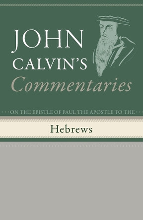 Commentaries on the Epistle of Paul the Apostle to the Hebrews by John Calvin 9798385216635
