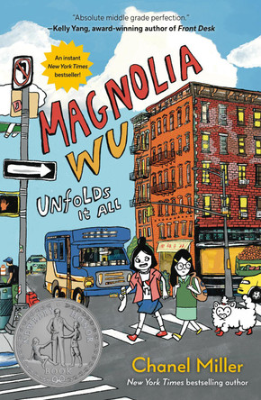 Magnolia Wu Unfolds It All by Chanel Miller 9780593624531