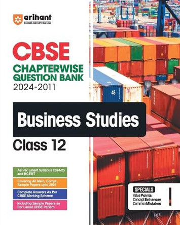 Cbse Chapterwise Business Studies 12 by Nidhi Jain 9789359985817