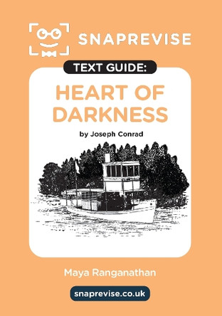 Heart of Darkness by Joseph Conrad SnapRevise Text Guide by InStudent Education 9781917424233