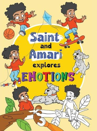 Saint and Amari Explores Emotions by Demario Preston 9798348487010