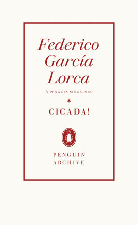 Cicada! by Federico García Lorca 9780241746844