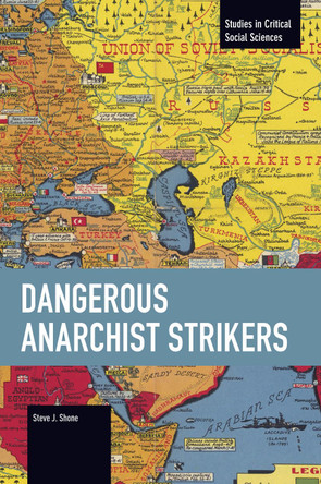 Dangerous Anarchist Strikers by Steve J. Shone 9798888903421