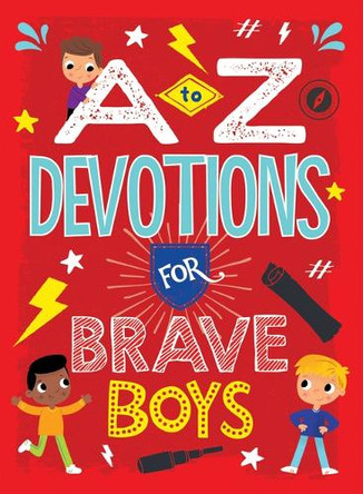 A to Z Devotions for Brave Boys by Matt Koceich 9781636099699