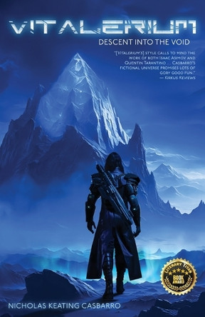 Vitalerium - Descent into the Void by Nicholas Keating Casbarro 9798891323926