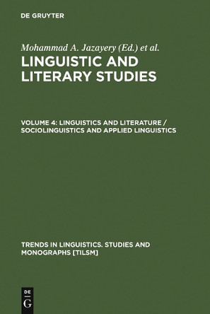 Linguistics and Literature / Sociolinguistics and Applied Linguistics by Mohammad Ali Jazayery 9789027977472