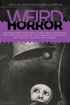 Weird Horror #9 by Michael Kelly 9781988964485