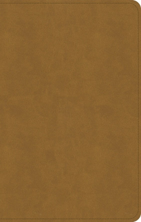 KJV Personal Size Bible, Camel Suedesoft Leathertouch by Holman Bible Publishers 9798384525318