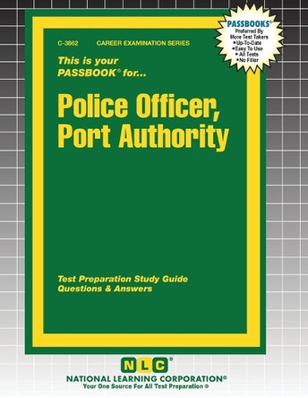 Police Officer, Port Authority by Passbooks 9781799338628