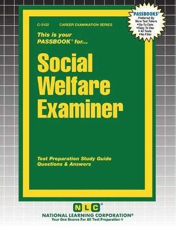 Social Welfare Examiner by Passbooks 9781799321323