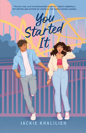 You Started It by Jackie Khalilieh 9781774884751