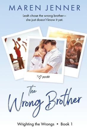 The Wrong Brother by Maren Jenner 9781802507553
