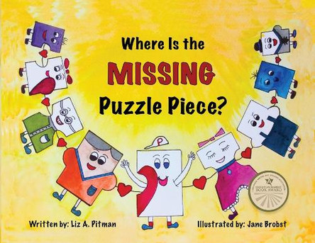 Where Is the Missing Puzzle Piece? by Liz A Pitman 9798986888910