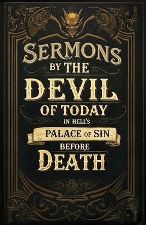 Sermons By the Devil of Today in Hell's Palace of Sin Before Death: A Collection of Turn-of-the-Century Morality Lessons and Warnings Against Satan by W S Harris 9798991439534