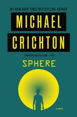 Sphere by Michael Crichton 9780062428868