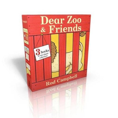 Dear Zoo & Friends: Dear Zoo; Farm Animals; Dinosaurs by Rod Campbell 9781481482134