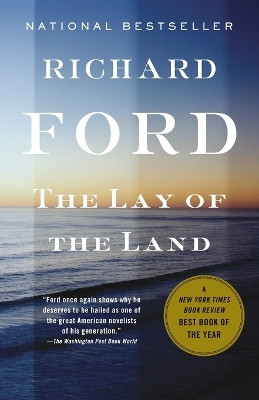 The Lay of the Land: Bascombe Trilogy (3) by Richard Ford 9780679776673