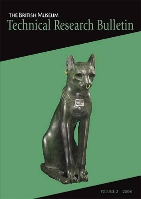 British Museum Technical Research Bulletin: v. 2 by David Saunders 9781904982357