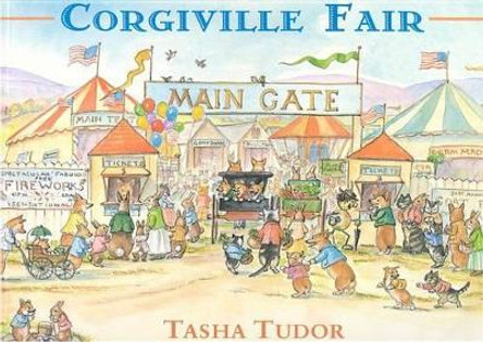 Corgiville Fair by Tasha Tudor