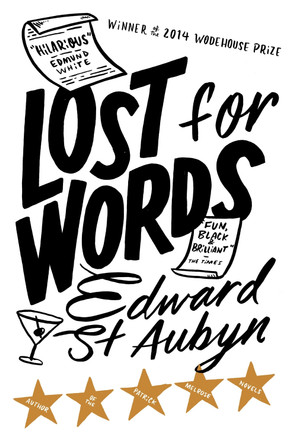 Lost For Words by Edward St Aubyn