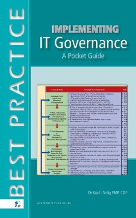 Implementing IT Governance: A Pocket Guide by Gad J. Selig 9789087532161