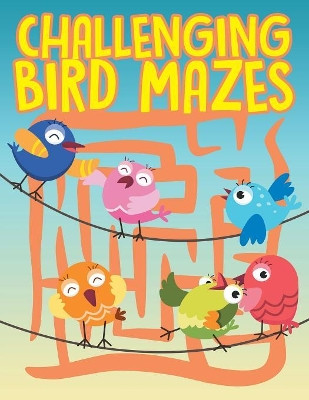 Challenging Bird Mazes by Jupiter Kids 9781682608913