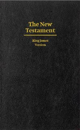 KJV Giant Print New Testament: KJ481N by  9780521871716