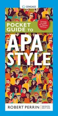 Pocket Guide to APA Style by  9780357632963