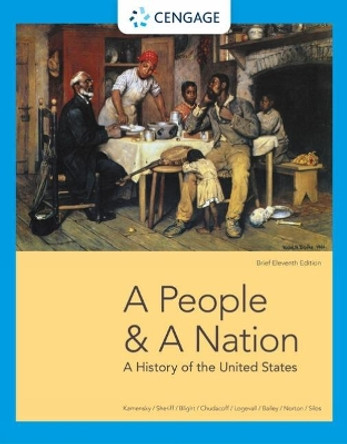 A People and a Nation : A History of the United States, Brief Edition by  9780357661772