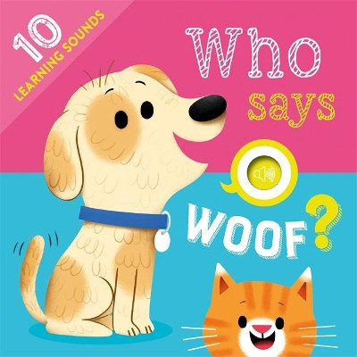 Who Says Woof? by Igloo Books Ltd 9781789054392