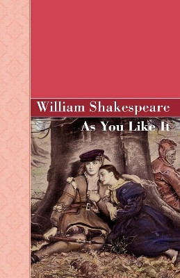 As You Like It by William Shakespeare 9781605125848
