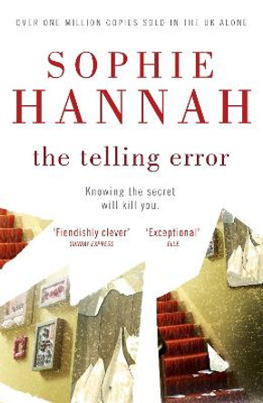 The Telling Error: Culver Valley Crime Book 9 by Sophie Hannah