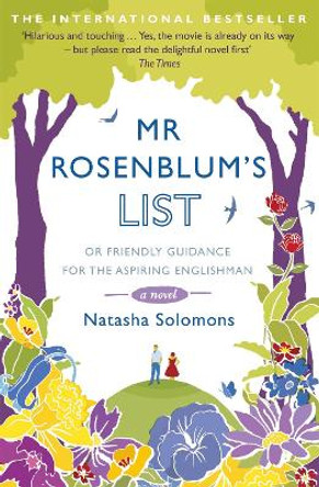 Mr Rosenblum's List: or Friendly Guidance for the Aspiring Englishman by Natasha Solomons