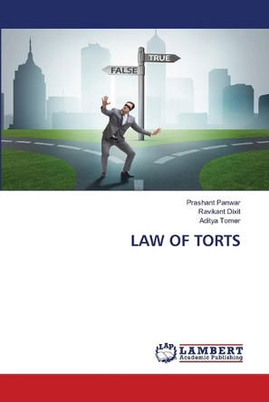 Law of Torts by Prashant Panwar 9786207808670
