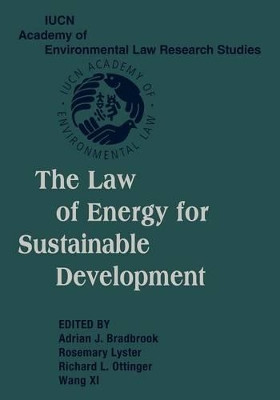 The Law of Energy for Sustainable Development by Adrian J. Bradbrook 9781107407718