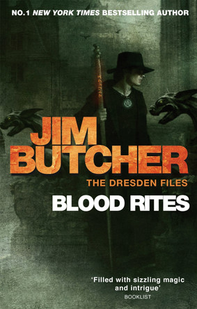 Blood Rites: The Dresden Files, Book Six by Jim Butcher