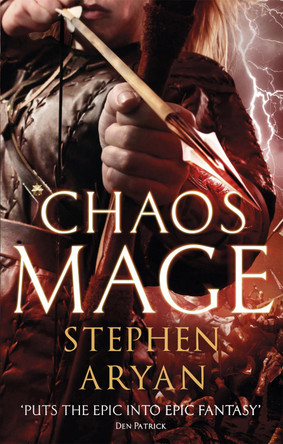 Chaosmage: Age of Darkness, Book 3 by Stephen Aryan