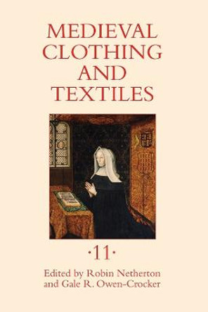 Medieval Clothing and Textiles 8 by Robin Netherton