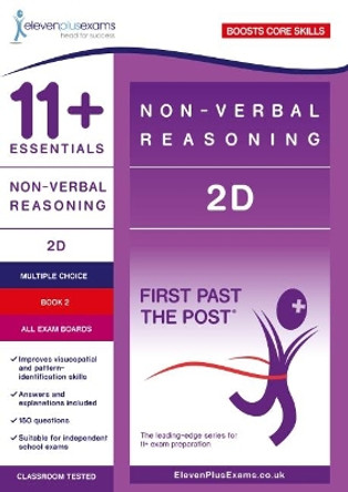 11+ Essentials Non-verbal Reasoning 2D Book 2 by  9781912364886 11+ Essentials Non-verbal Reasoning 2D Book 2 by  9781912364886