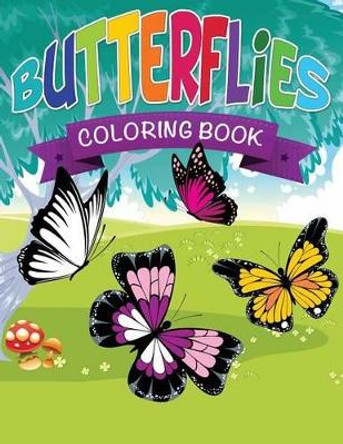 Butterflies Coloring Book by Speedy Publishing LLC 9781632873941