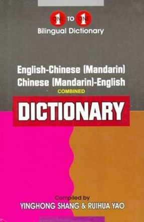 One-to-one dictionary: English-Mandarin & Mandarin English dictionary by  9781908357588