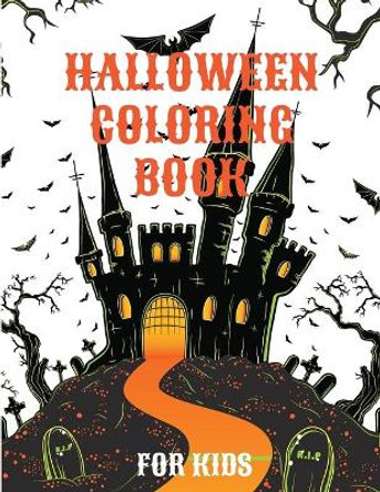 Halloween Coloring Book: Spooky Cute Halloween Coloring Pages for Kids by Suzanne Roy 9781803970172