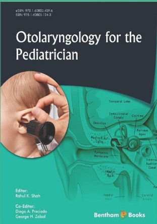 Otolaryngology for the Pediatrician by Diego a Preciado 9781608051243